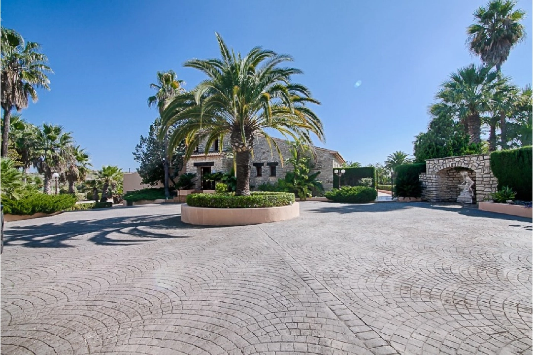 Finca in Benissa te koop, woonoppervlakte 500 m², Bouwjaar 1993, Airconditioning, grondstuk 8008 m², 4 slapkamer, 5 badkamer, Zwembad, ref.: AM-11406DA-42