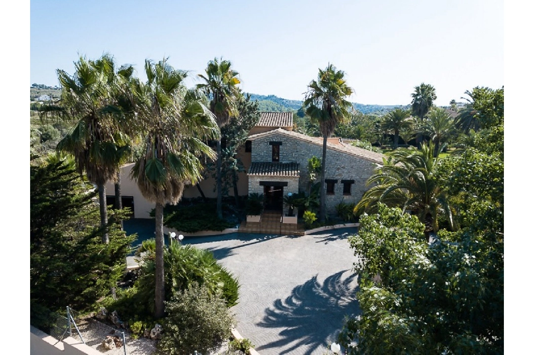 Finca in Benissa te koop, woonoppervlakte 500 m², Bouwjaar 1993, Airconditioning, grondstuk 8008 m², 4 slapkamer, 5 badkamer, Zwembad, ref.: AM-11406DA-43