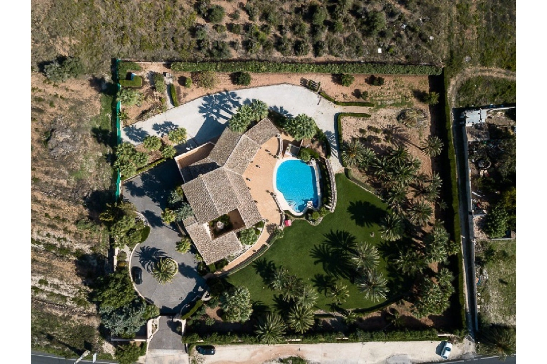 Finca in Benissa te koop, woonoppervlakte 500 m², Bouwjaar 1993, Airconditioning, grondstuk 8008 m², 4 slapkamer, 5 badkamer, Zwembad, ref.: AM-11406DA-5