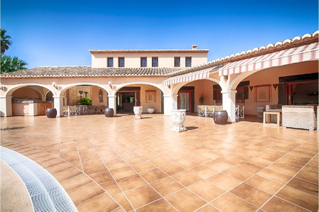 Finca in Benissa te koop, woonoppervlakte 500 m², Bouwjaar 1993, Airconditioning, grondstuk 8008 m², 4 slapkamer, 5 badkamer, Zwembad, ref.: AM-11406DA-6