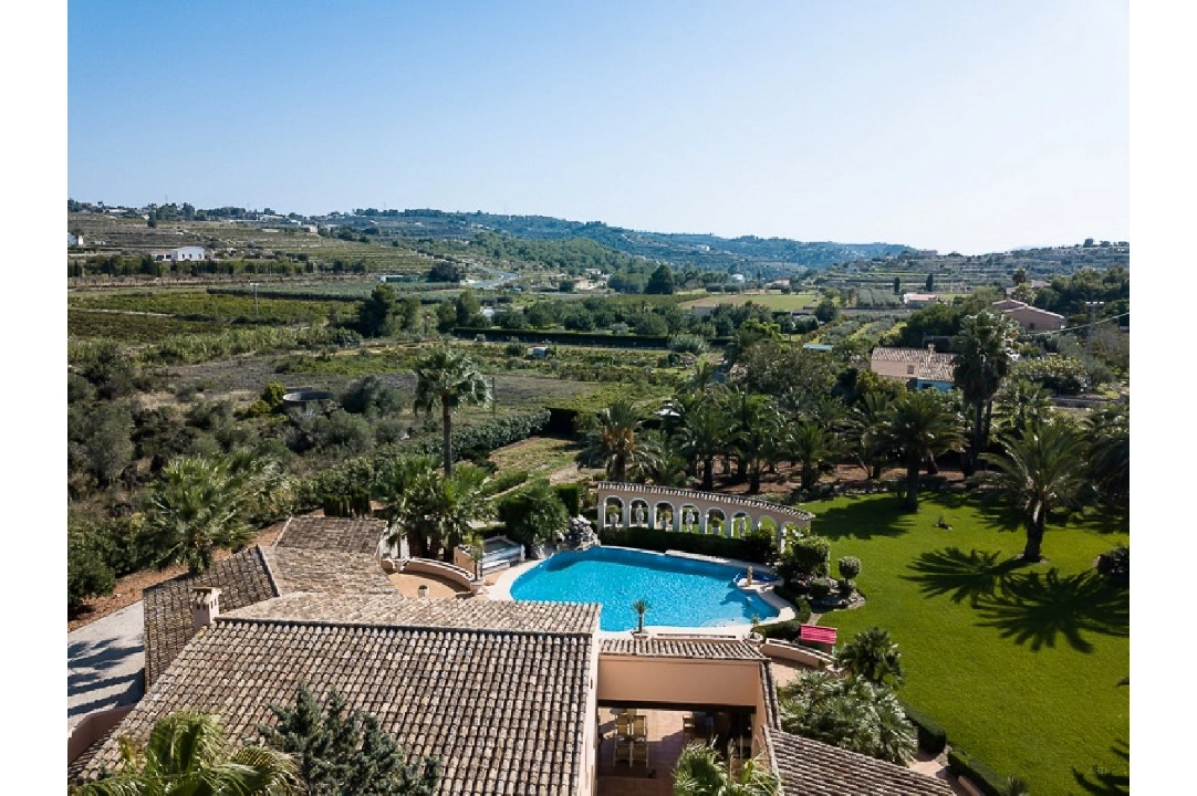 Finca in Benissa te koop, woonoppervlakte 500 m², Bouwjaar 1993, Airconditioning, grondstuk 8008 m², 4 slapkamer, 5 badkamer, Zwembad, ref.: AM-11406DA-8