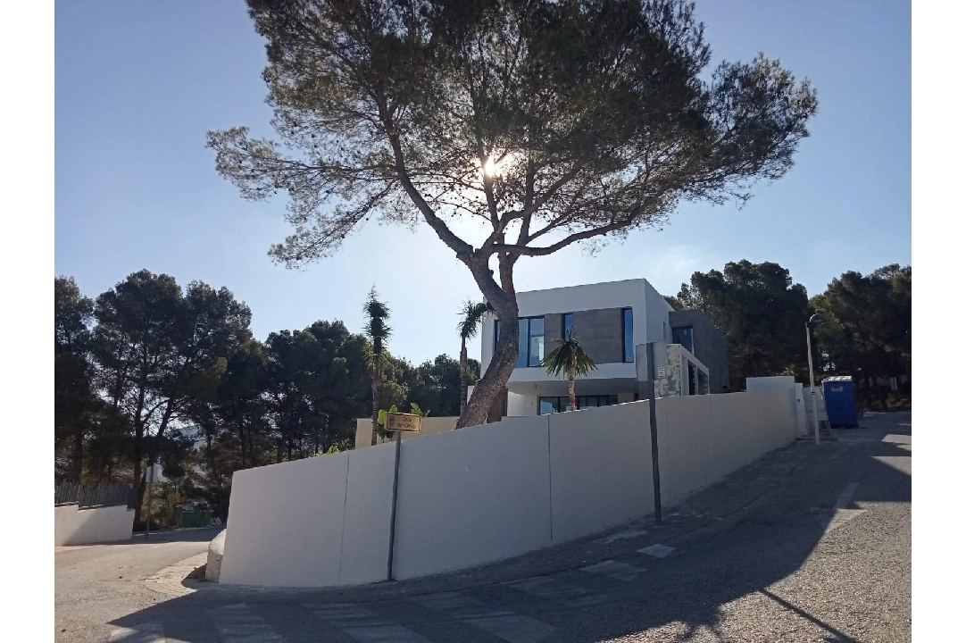 Villa in Moraira te koop, woonoppervlakte 394 m², Bouwjaar 2020, Airconditioning, grondstuk 800 m², 4 slapkamer, 3 badkamer, Zwembad, ref.: AM-11509DA-4