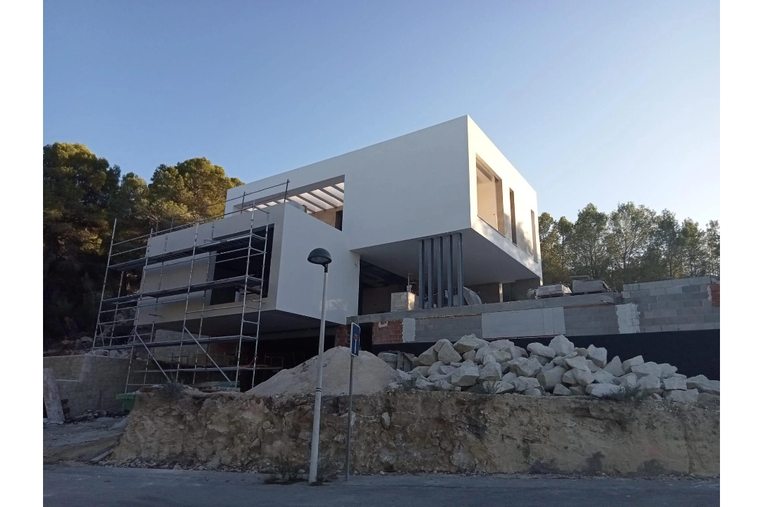 Villa in Moraira te koop, woonoppervlakte 394 m², Bouwjaar 2020, Airconditioning, grondstuk 800 m², 4 slapkamer, 3 badkamer, Zwembad, ref.: AM-11509DA-5