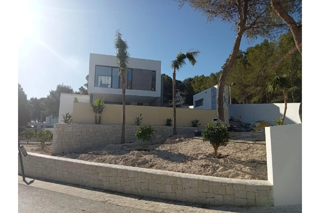 Villa in Moraira te koop, woonoppervlakte 394 m², Bouwjaar 2020, Airconditioning, grondstuk 800 m², 4 slapkamer, 3 badkamer, Zwembad, ref.: AM-11509DA-7