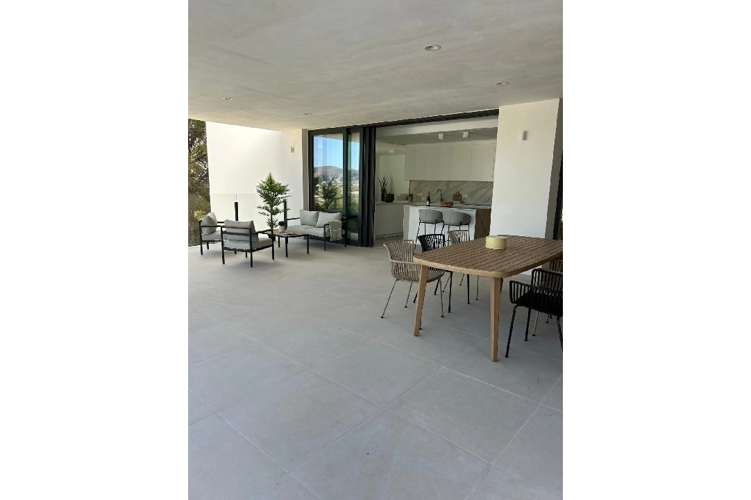 Villa in Moraira te koop, woonoppervlakte 394 m², Bouwjaar 2020, Airconditioning, grondstuk 800 m², 4 slapkamer, 3 badkamer, Zwembad, ref.: AM-11509DA-9