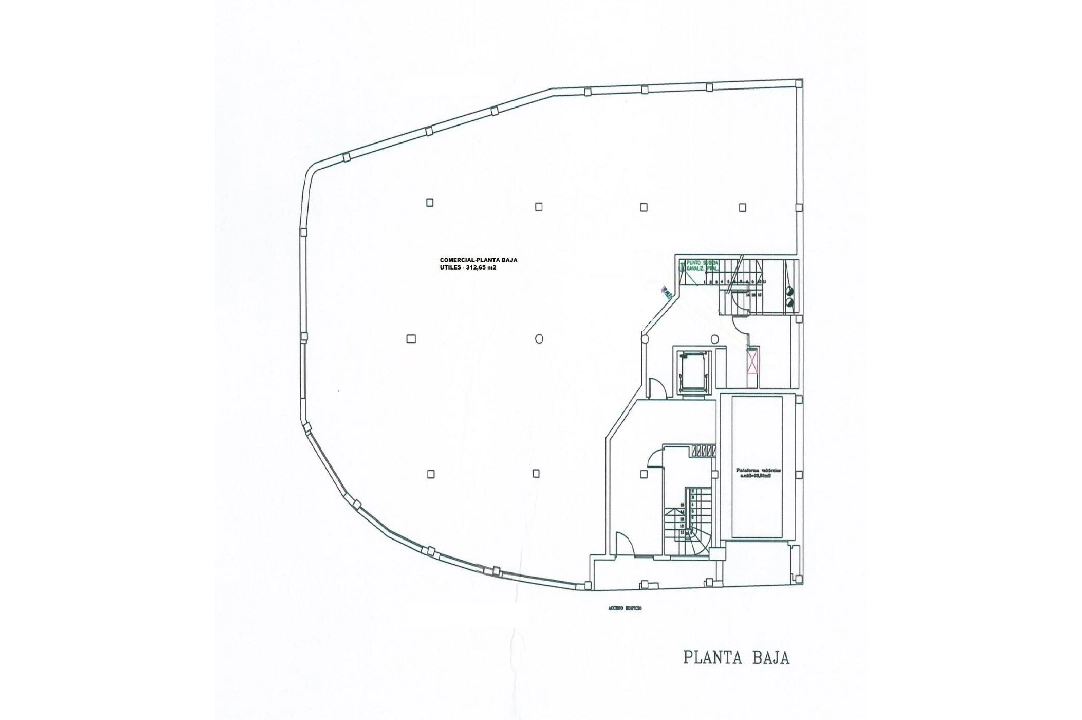 Apartment in Moraira(Centro) te koop, woonoppervlakte 68 m², Bouwjaar 2021, Airconditioning, 3 slapkamer, 1 badkamer, Zwembad, ref.: AM-11644DR-12