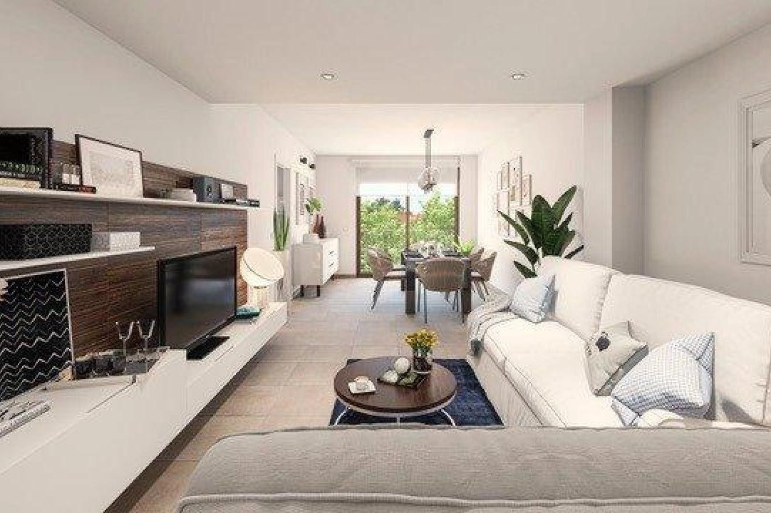 Apartment in Moraira(Centro) te koop, woonoppervlakte 68 m², Bouwjaar 2021, Airconditioning, 3 slapkamer, 1 badkamer, Zwembad, ref.: AM-11644DR-3