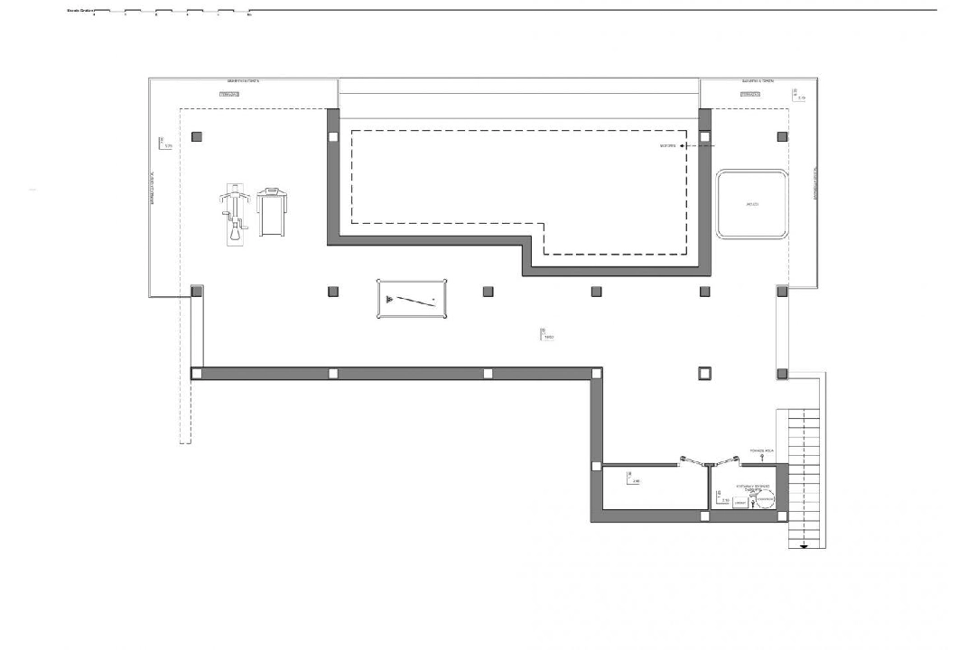 Villa in Benitachell te koop, woonoppervlakte 783 m², Bouwjaar 2022, Airconditioning, grondstuk 1087 m², 4 slapkamer, 5 badkamer, Zwembad, ref.: AM-11649DA-7