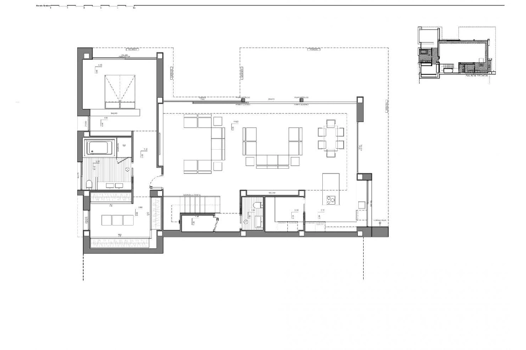 Villa in Benitachell te koop, woonoppervlakte 783 m², Bouwjaar 2022, Airconditioning, grondstuk 1087 m², 4 slapkamer, 5 badkamer, Zwembad, ref.: AM-11649DA-9