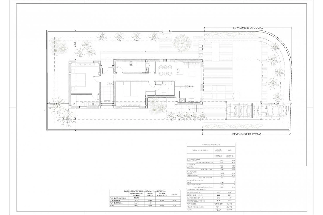 Villa in Oliva te koop, woonoppervlakte 262 m², Bouwjaar 2022, Airconditioning, grondstuk 462 m², 4 slapkamer, 5 badkamer, Zwembad, ref.: AM-11592DA-14