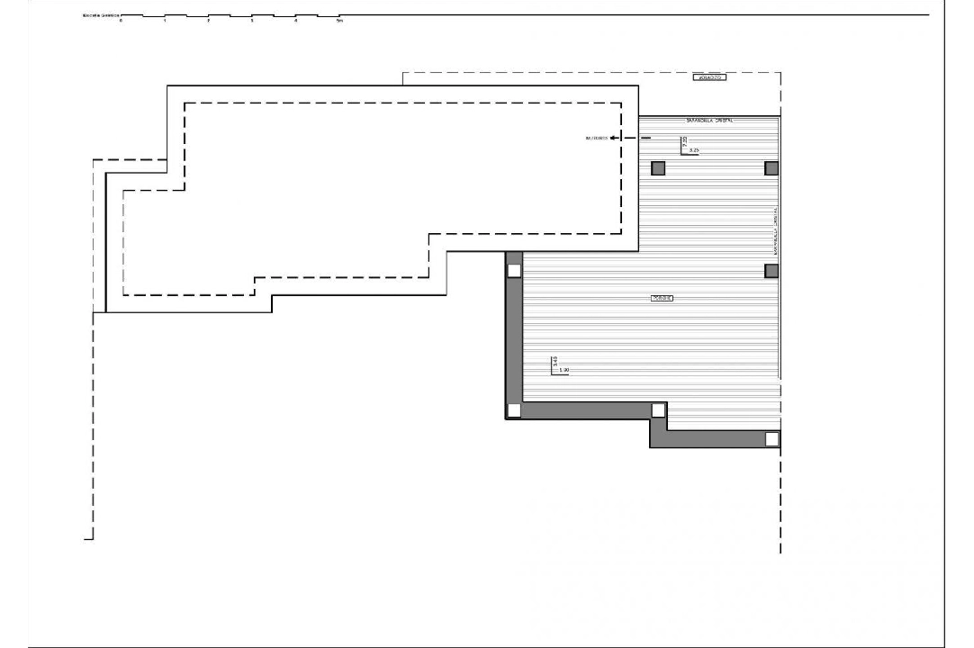 Villa in Benitachell te koop, woonoppervlakte 693 m², Bouwjaar 2022, Airconditioning, grondstuk 1158 m², 3 slapkamer, 5 badkamer, Zwembad, ref.: AM-11651DA-9