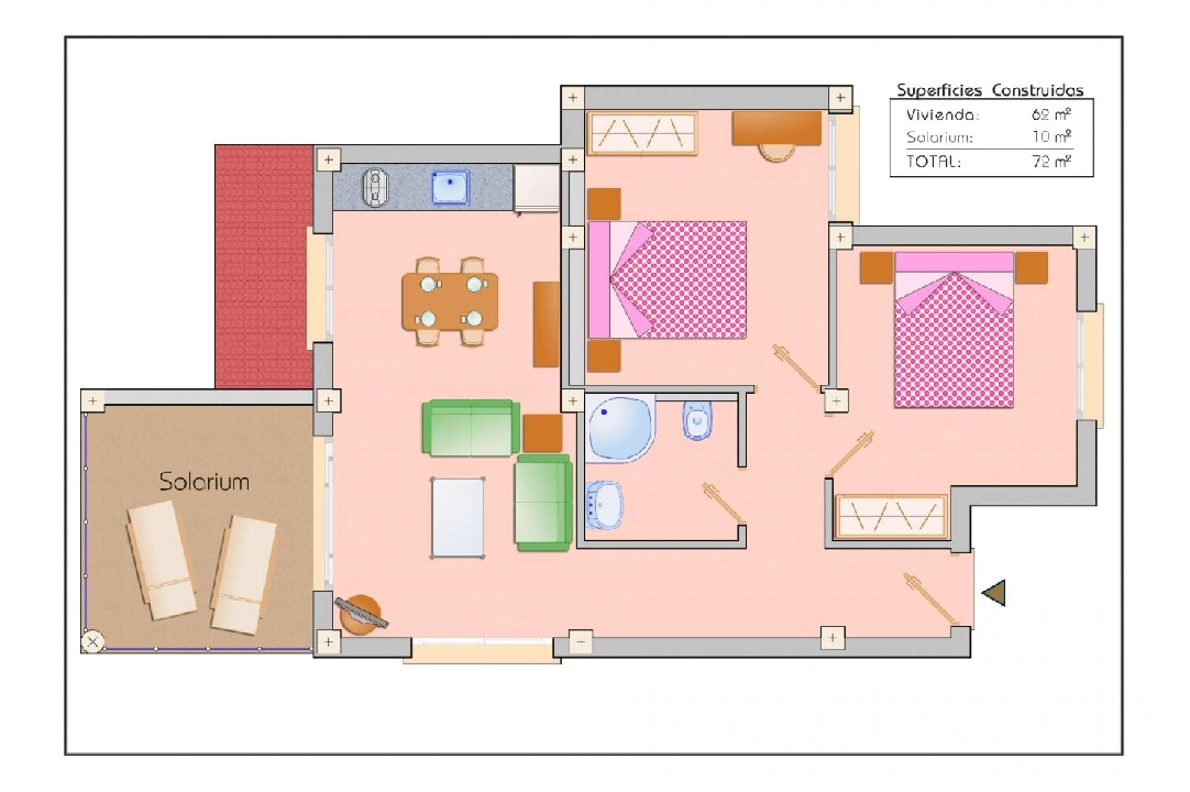 Apartment in Benitachell te koop, woonoppervlakte 411 m², Airconditioning, 9 slapkamer, 6 badkamer, Zwembad, ref.: AM-11746DR-45