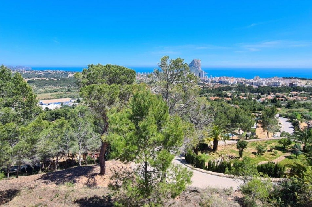 Wohngrundstück in Calpe te koop, Airconditioning, grondstuk 5150 m², Zwembad, ref.: AM-11749NS-1