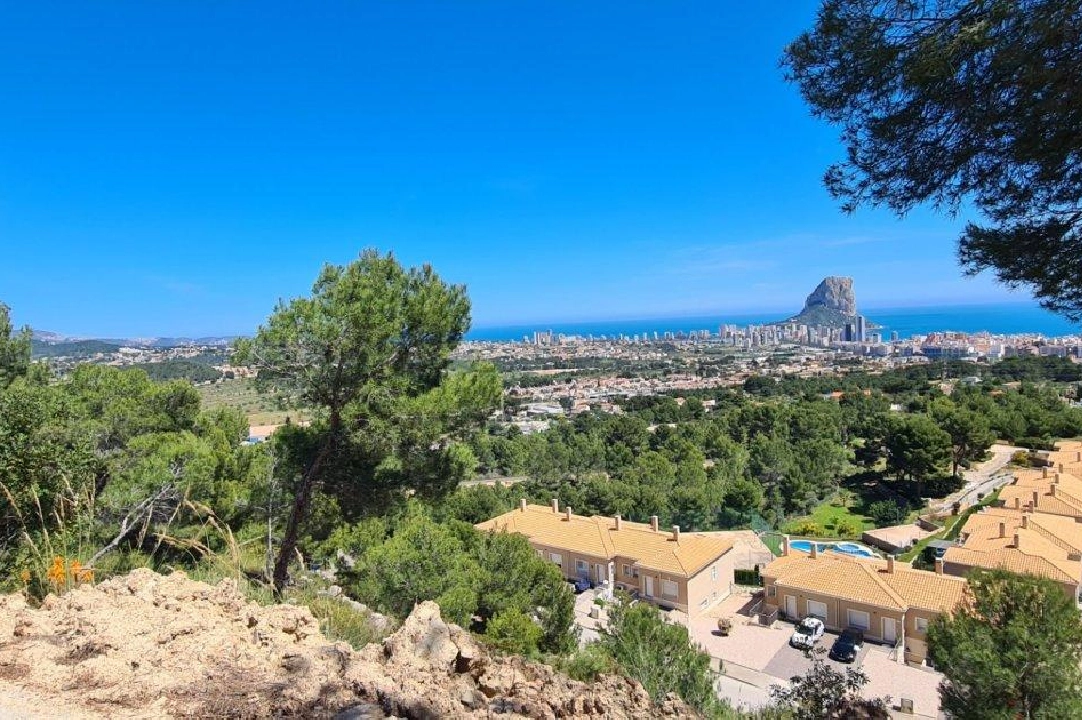 Wohngrundstück in Calpe te koop, Airconditioning, grondstuk 5150 m², Zwembad, ref.: AM-11749NS-3