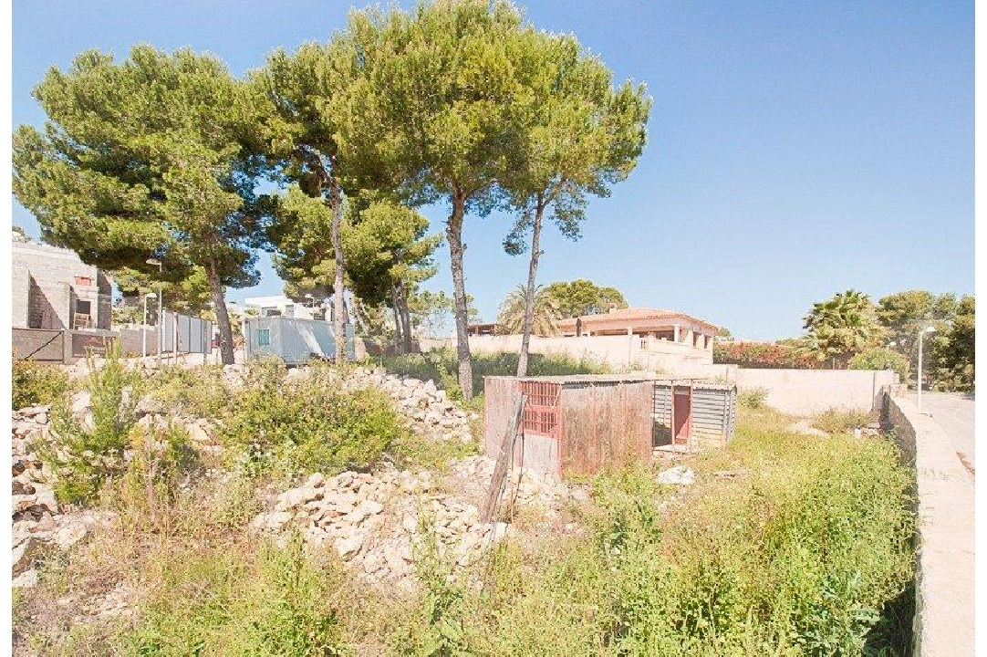 Wohngrundstück in Moraira te koop, Airconditioning, grondstuk 800 m², Zwembad, ref.: AM-11744DA-3