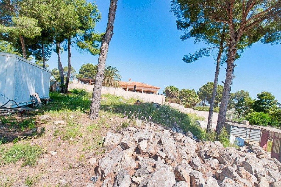 Wohngrundstück in Moraira te koop, Airconditioning, grondstuk 800 m², Zwembad, ref.: AM-11744DA-5