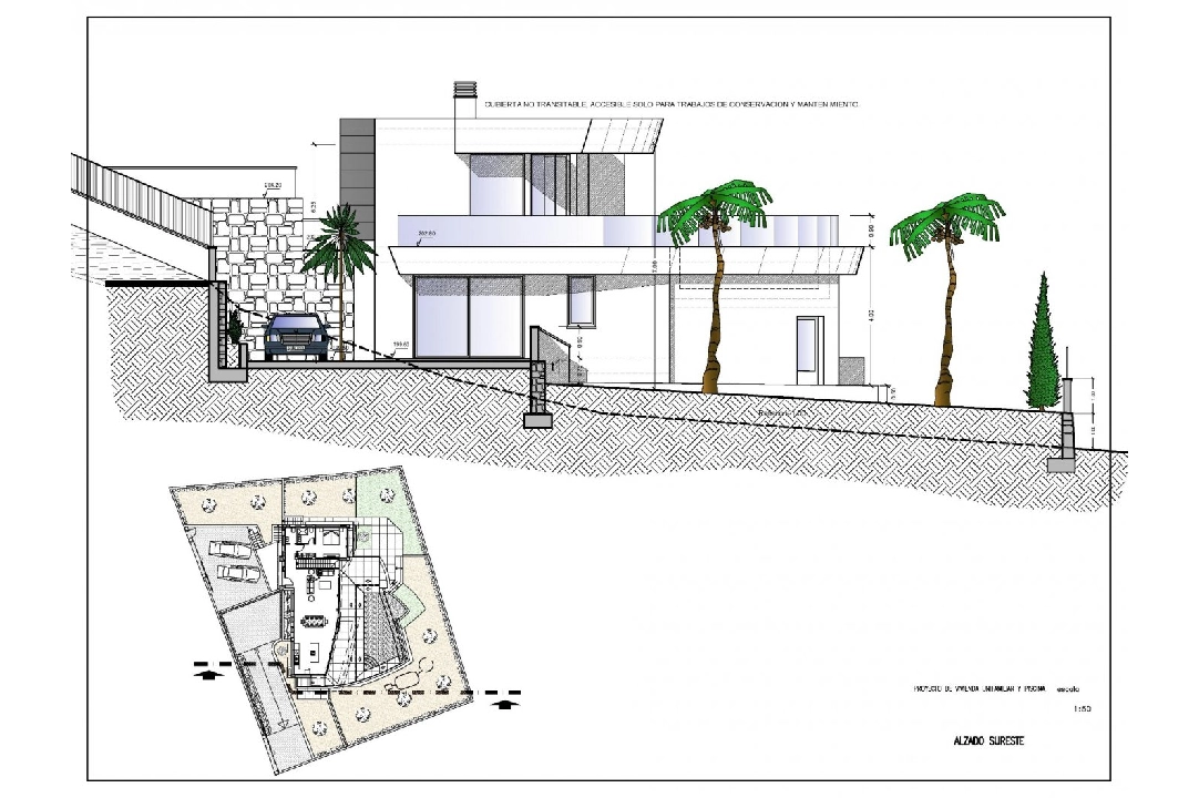 Villa in Calpe te koop, woonoppervlakte 273 m², Bouwjaar 2022, Airconditioning, grondstuk 805 m², 4 slapkamer, 4 badkamer, Zwembad, ref.: AM-11772DA-15