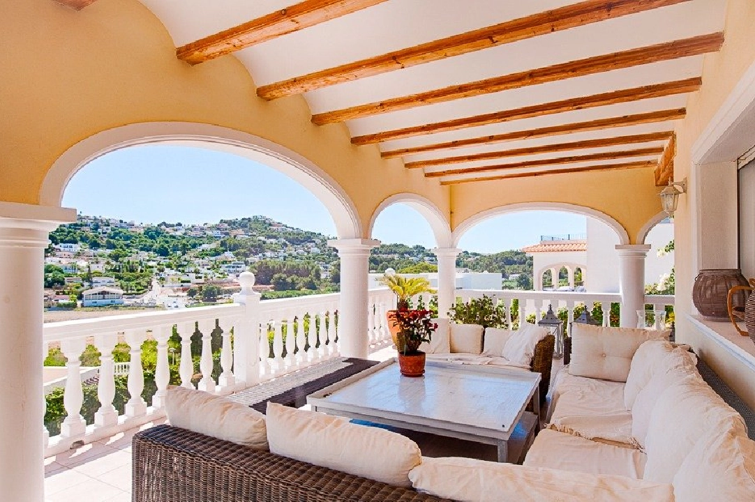 Villa in Moraira te koop, woonoppervlakte 270 m², Bouwjaar 2007, Airconditioning, grondstuk 797 m², 4 slapkamer, 3 badkamer, Zwembad, ref.: AM-11778DA-15