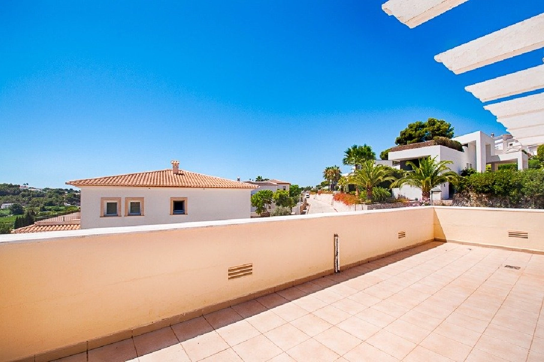 Villa in Moraira te koop, woonoppervlakte 270 m², Bouwjaar 2007, Airconditioning, grondstuk 797 m², 4 slapkamer, 3 badkamer, Zwembad, ref.: AM-11778DA-28