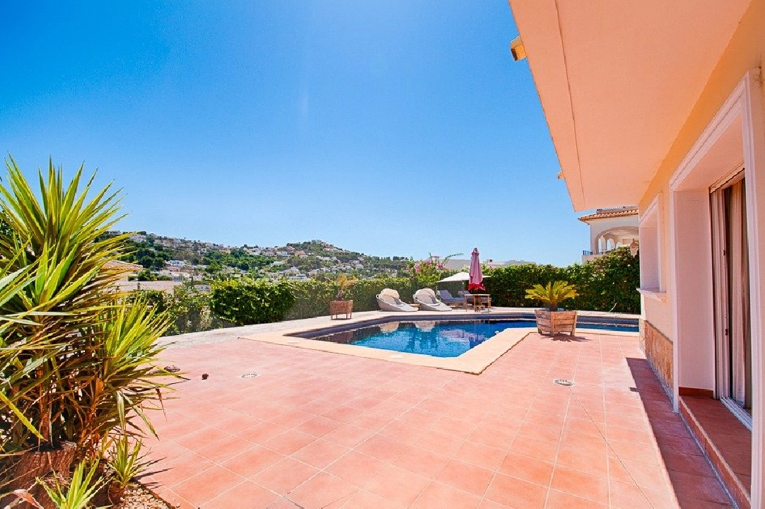 Villa in Moraira te koop, woonoppervlakte 270 m², Bouwjaar 2007, Airconditioning, grondstuk 797 m², 4 slapkamer, 3 badkamer, Zwembad, ref.: AM-11778DA-8