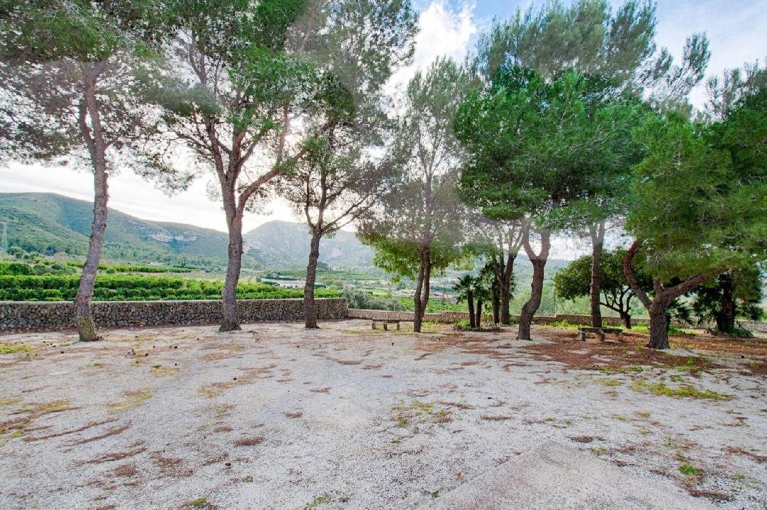 Finca in Gata de Gorgos te koop, woonoppervlakte 450 m², Bouwjaar 1900, + Oven, Airconditioning, grondstuk 20000 m², 4 slapkamer, 2 badkamer, Zwembad, ref.: AM-11846DA-17