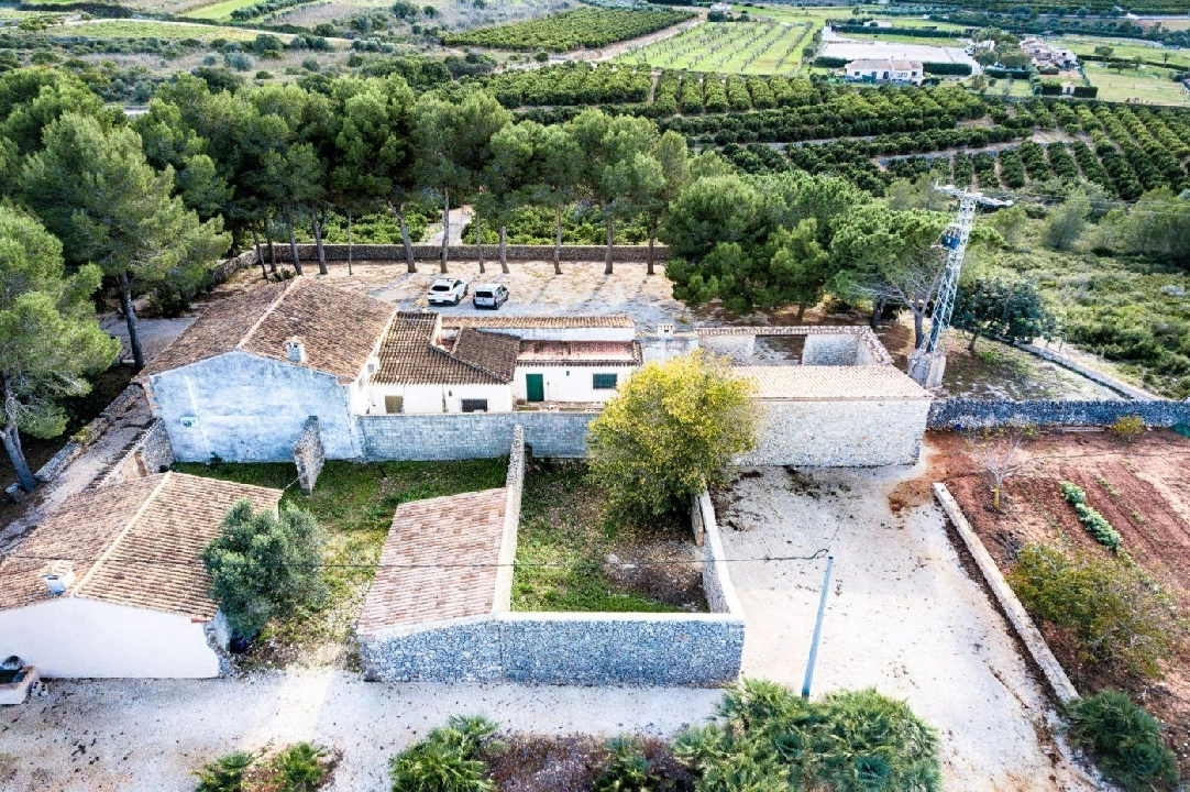 Finca in Gata de Gorgos te koop, woonoppervlakte 450 m², Bouwjaar 1900, + Oven, Airconditioning, grondstuk 20000 m², 4 slapkamer, 2 badkamer, Zwembad, ref.: AM-11846DA-4