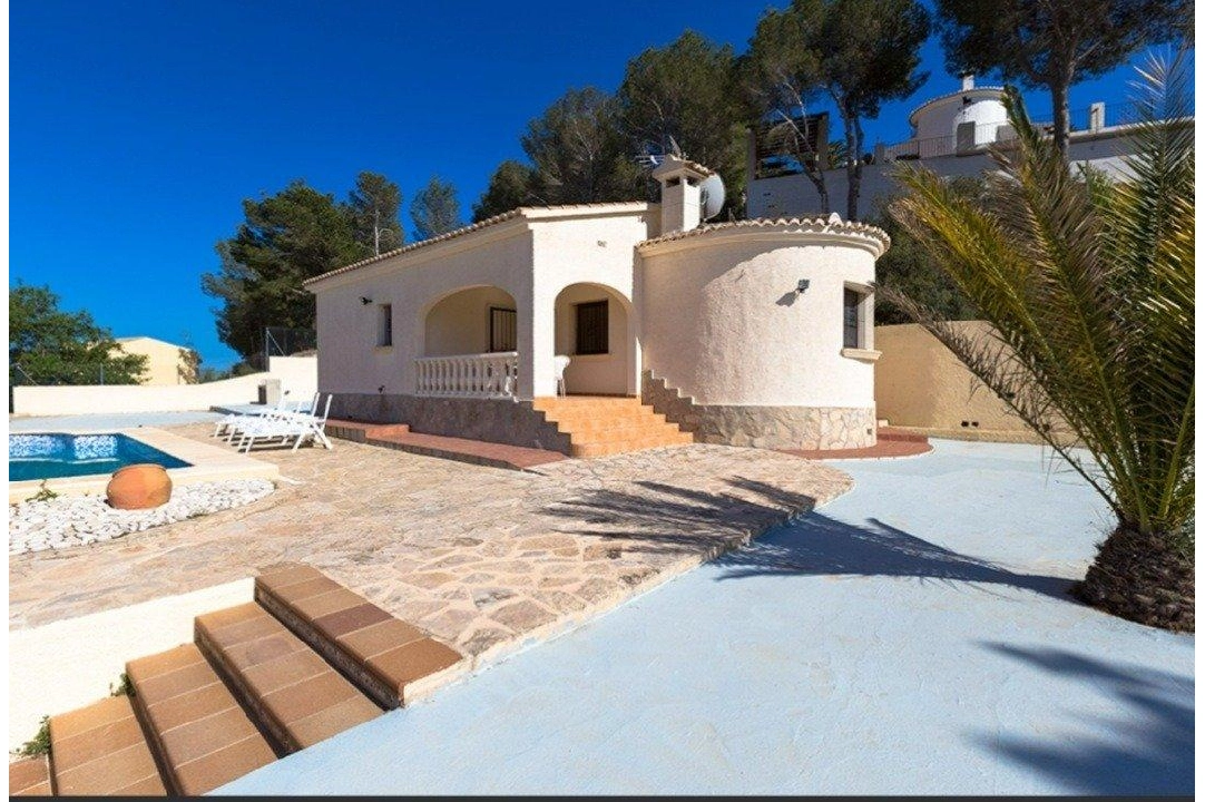 Villa in Calpe te koop, woonoppervlakte 90 m², + Oven, Airconditioning, grondstuk 800 m², 3 slapkamer, 1 badkamer, Zwembad, ref.: AM-11853DR-10