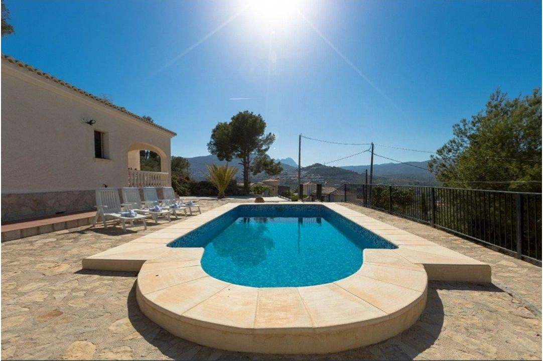 Villa in Calpe te koop, woonoppervlakte 90 m², + Oven, Airconditioning, grondstuk 800 m², 3 slapkamer, 1 badkamer, Zwembad, ref.: AM-11853DR-4