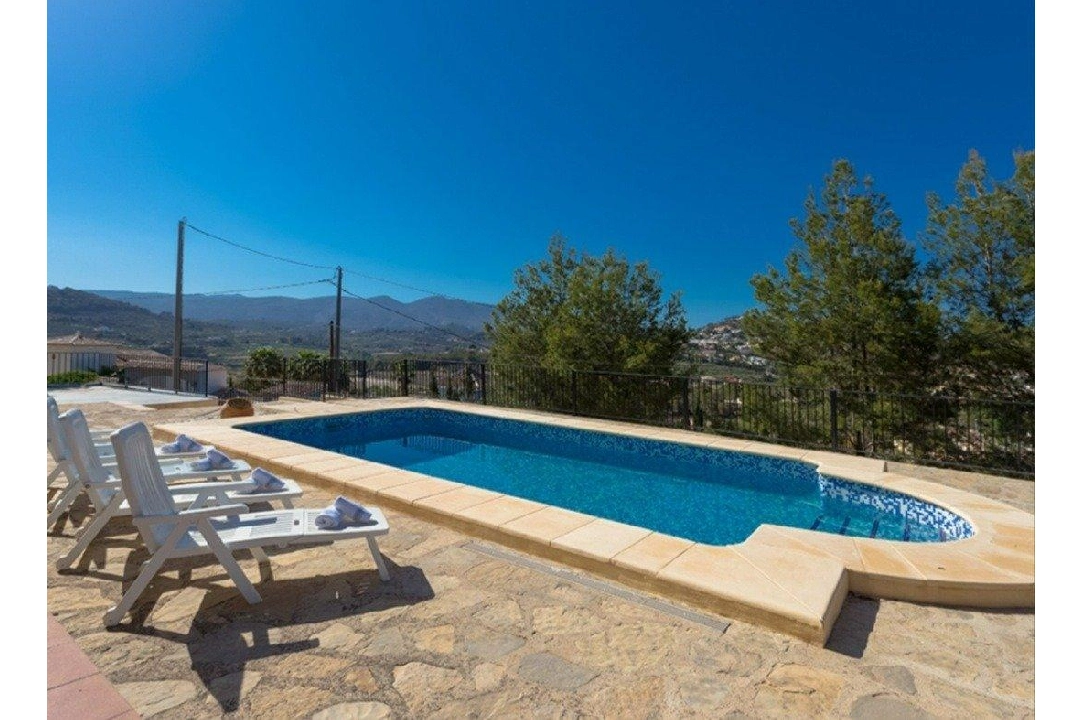 Villa in Calpe te koop, woonoppervlakte 90 m², + Oven, Airconditioning, grondstuk 800 m², 3 slapkamer, 1 badkamer, Zwembad, ref.: AM-11853DR-5