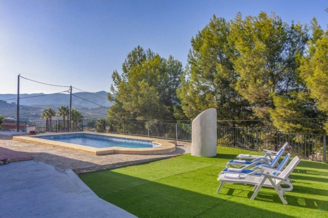 Villa in Calpe te koop, woonoppervlakte 90 m², + Oven, Airconditioning, grondstuk 800 m², 3 slapkamer, 1 badkamer, Zwembad, ref.: AM-11853DR-7