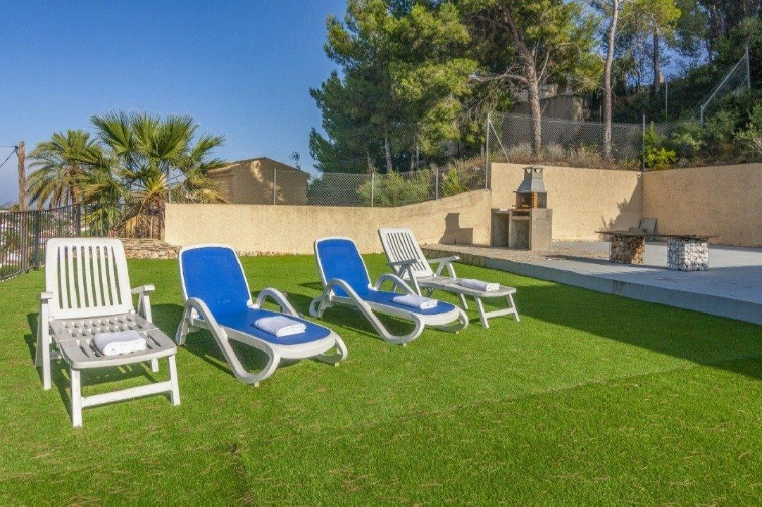 Villa in Calpe te koop, woonoppervlakte 90 m², + Oven, Airconditioning, grondstuk 800 m², 3 slapkamer, 1 badkamer, Zwembad, ref.: AM-11853DR-9