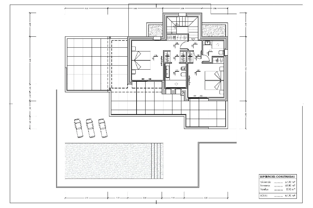 Villa in Calpe te koop, woonoppervlakte 209 m², Bouwjaar 2024, Airconditioning, grondstuk 1000 m², 3 slapkamer, 3 badkamer, Zwembad, ref.: AM-11967DA-8