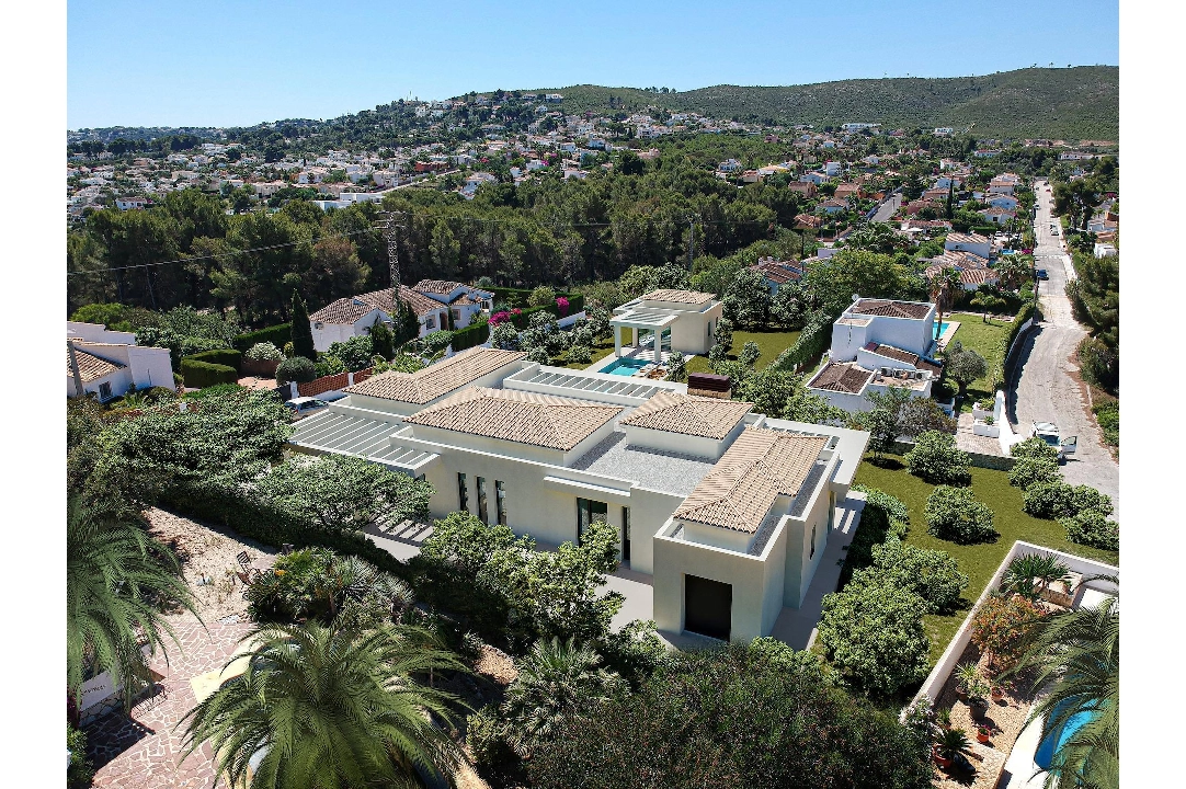 Villa in Javea te koop, woonoppervlakte 420 m², Bouwjaar 2023, Airconditioning, grondstuk 1741 m², 4 slapkamer, 5 badkamer, Zwembad, ref.: AM-12003DA-3