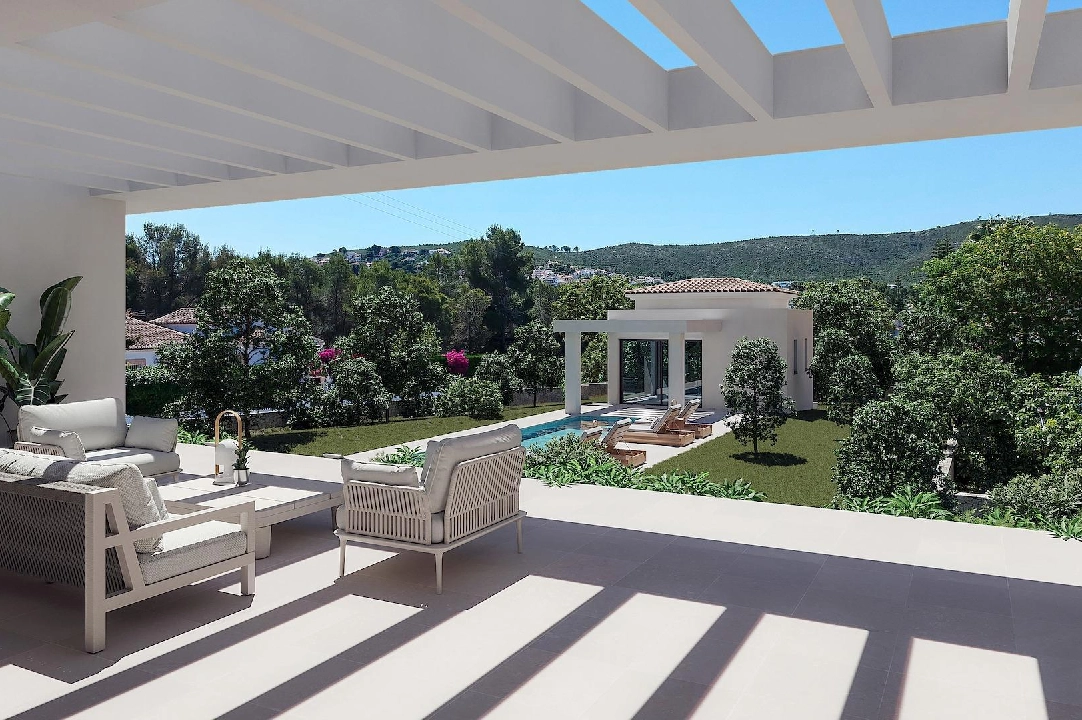 Villa in Javea te koop, woonoppervlakte 420 m², Bouwjaar 2023, Airconditioning, grondstuk 1741 m², 4 slapkamer, 5 badkamer, Zwembad, ref.: AM-12003DA-4