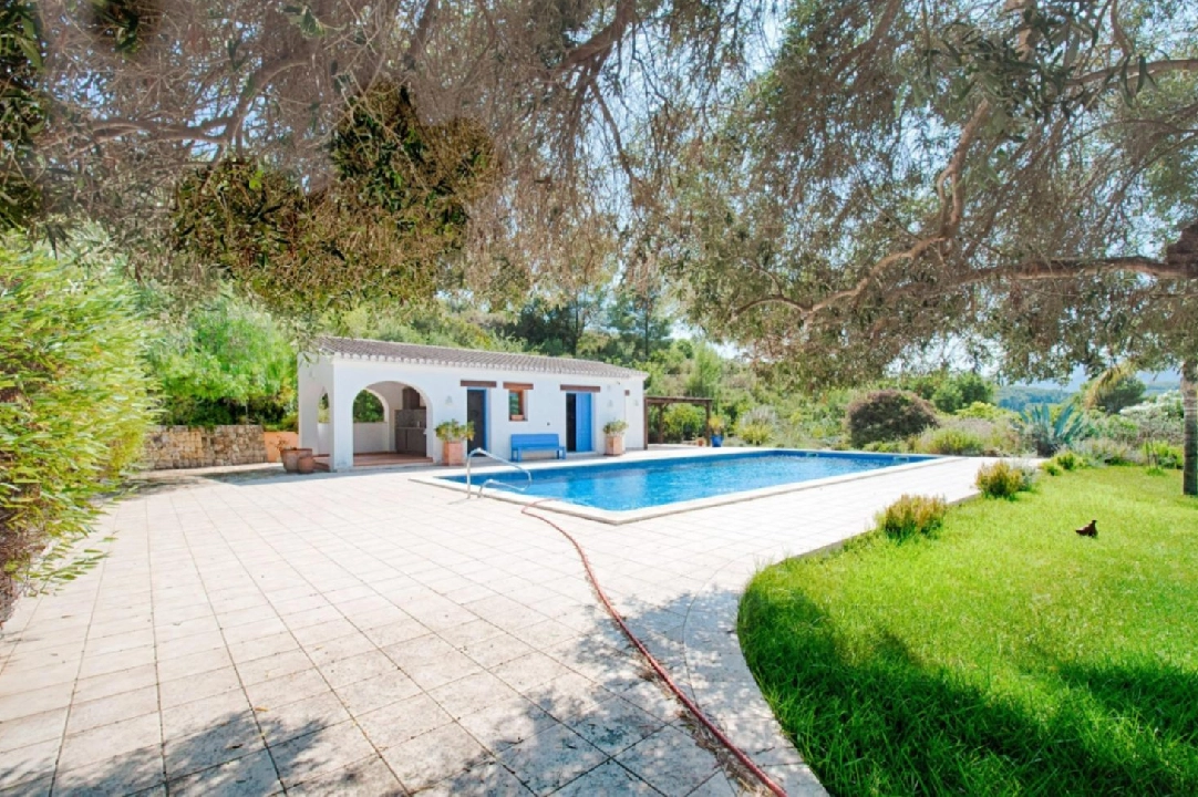 Finca in Benissa te koop, woonoppervlakte 521 m², Bouwjaar 2002, Airconditioning, grondstuk 19880 m², 4 slapkamer, 3 badkamer, Zwembad, ref.: AM-11988DA-11