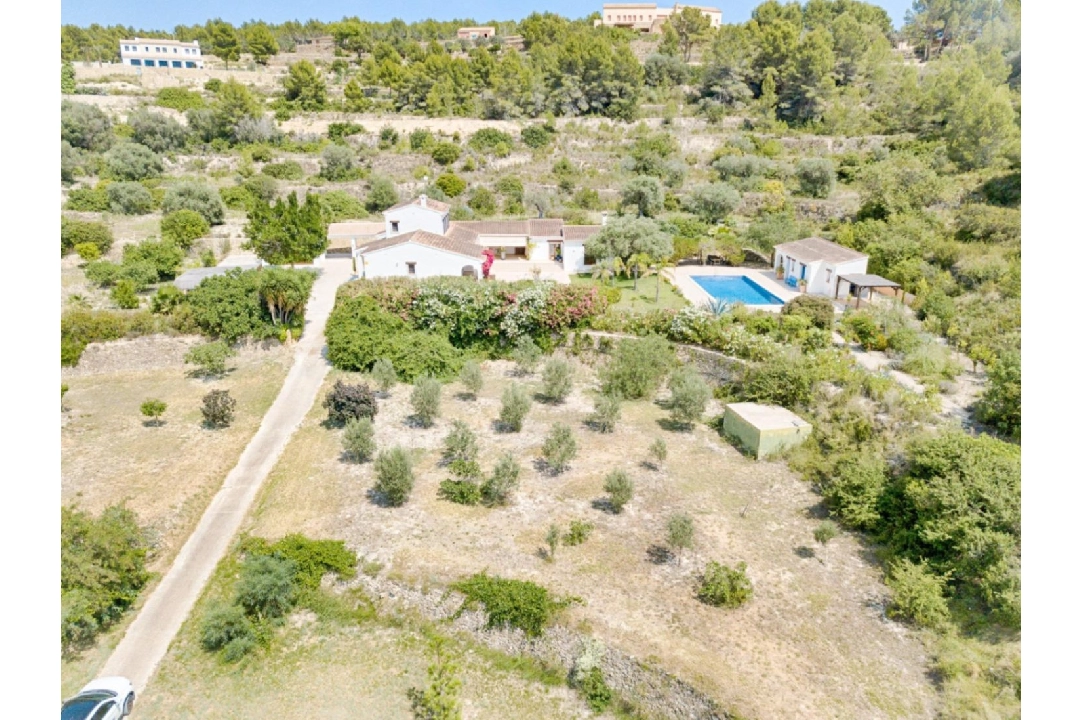 Finca in Benissa te koop, woonoppervlakte 521 m², Bouwjaar 2002, Airconditioning, grondstuk 19880 m², 4 slapkamer, 3 badkamer, Zwembad, ref.: AM-11988DA-12