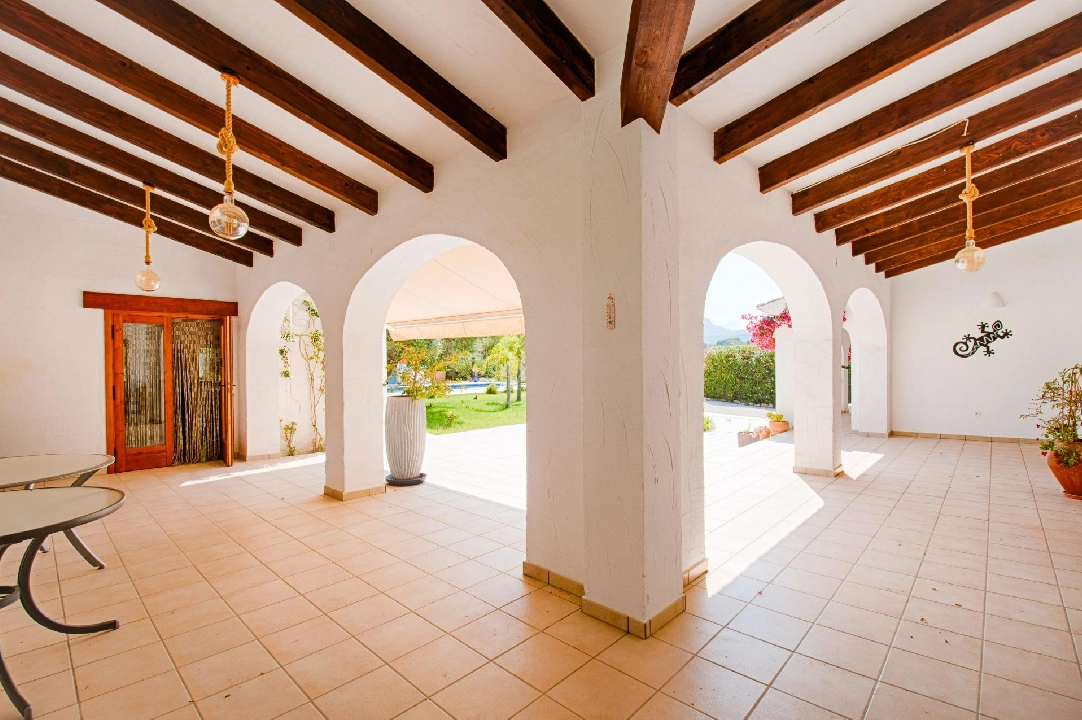 Finca in Benissa te koop, woonoppervlakte 521 m², Bouwjaar 2002, Airconditioning, grondstuk 19880 m², 4 slapkamer, 3 badkamer, Zwembad, ref.: AM-11988DA-25