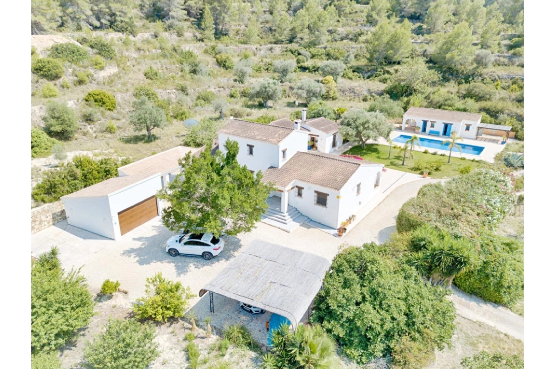 Finca in Benissa te koop, woonoppervlakte 521 m², Bouwjaar 2002, Airconditioning, grondstuk 19880 m², 4 slapkamer, 3 badkamer, Zwembad, ref.: AM-11988DA-6