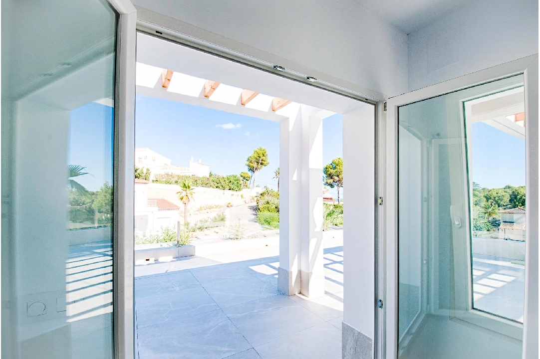 Villa in Moraira te koop, woonoppervlakte 480 m², Bouwjaar 2023, Airconditioning, grondstuk 1140 m², 3 slapkamer, 3 badkamer, Zwembad, ref.: AM-12058DA-13