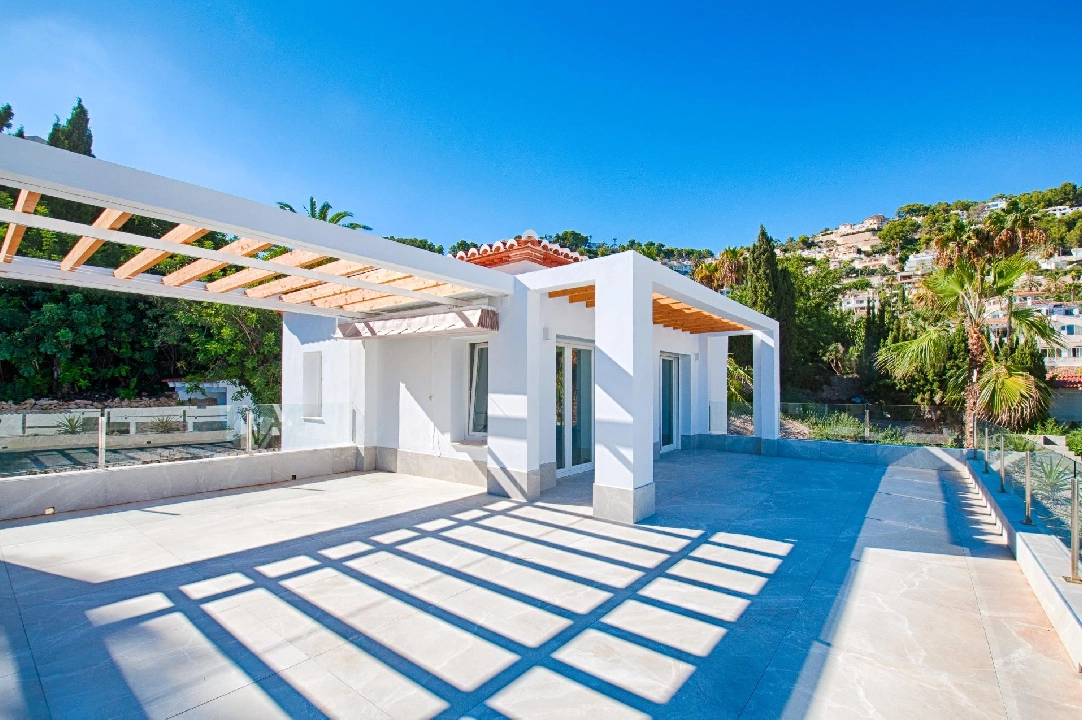 Villa in Moraira te koop, woonoppervlakte 480 m², Bouwjaar 2023, Airconditioning, grondstuk 1140 m², 3 slapkamer, 3 badkamer, Zwembad, ref.: AM-12058DA-19