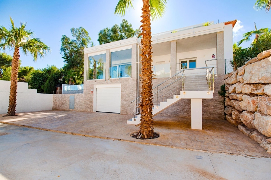 Villa in Moraira te koop, woonoppervlakte 480 m², Bouwjaar 2023, Airconditioning, grondstuk 1140 m², 3 slapkamer, 3 badkamer, Zwembad, ref.: AM-12058DA-2