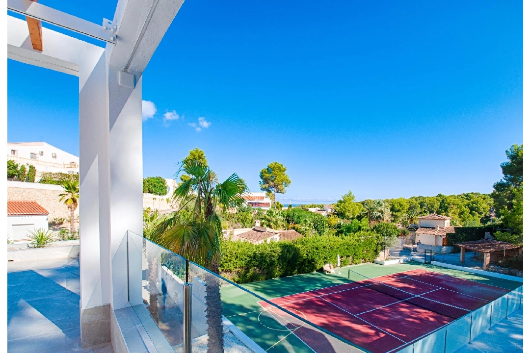 Villa in Moraira te koop, woonoppervlakte 480 m², Bouwjaar 2023, Airconditioning, grondstuk 1140 m², 3 slapkamer, 3 badkamer, Zwembad, ref.: AM-12058DA-20