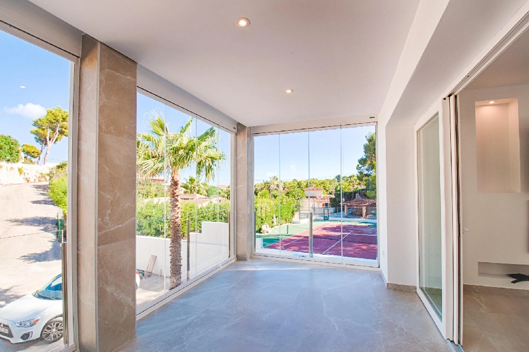 Villa in Moraira te koop, woonoppervlakte 480 m², Bouwjaar 2023, Airconditioning, grondstuk 1140 m², 3 slapkamer, 3 badkamer, Zwembad, ref.: AM-12058DA-3