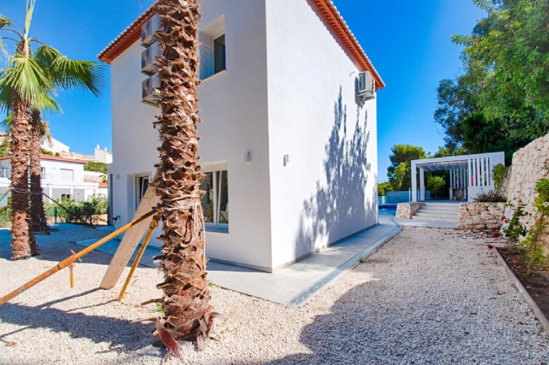 Villa in Moraira te koop, woonoppervlakte 480 m², Bouwjaar 2023, Airconditioning, grondstuk 1140 m², 3 slapkamer, 3 badkamer, Zwembad, ref.: AM-12058DA-39