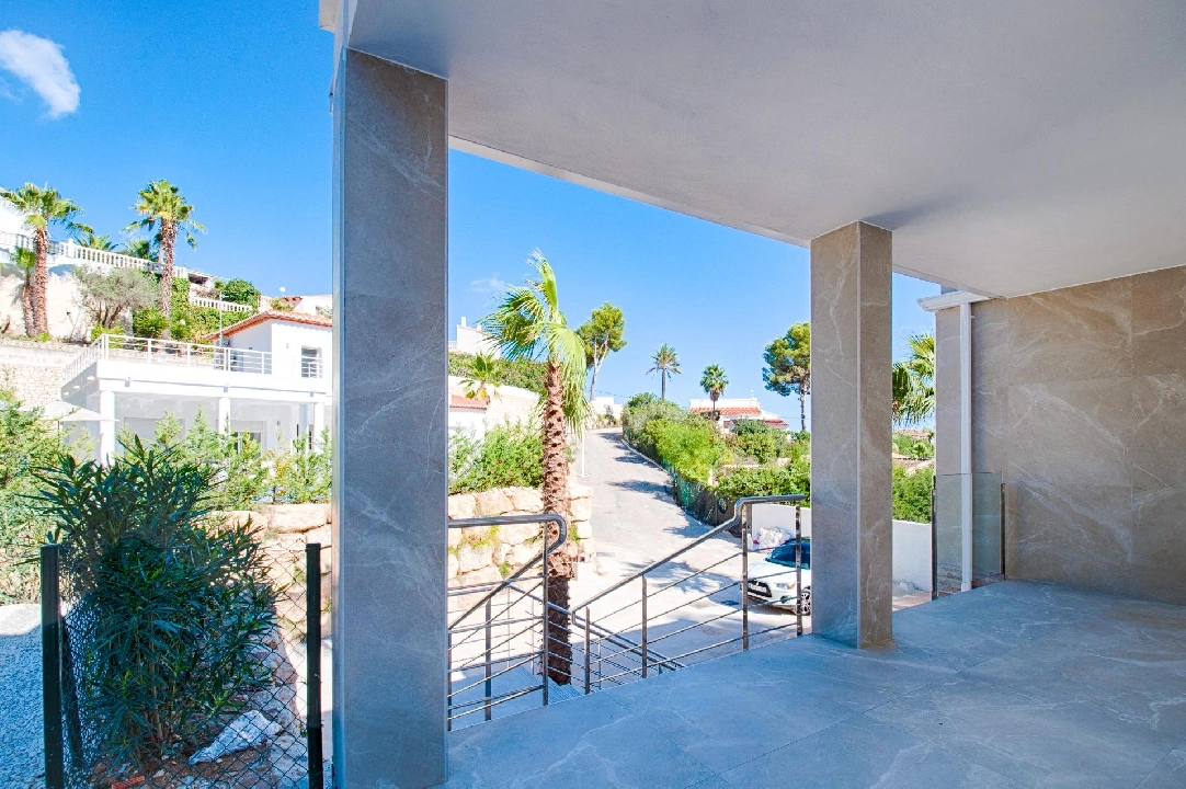 Villa in Moraira te koop, woonoppervlakte 480 m², Bouwjaar 2023, Airconditioning, grondstuk 1140 m², 3 slapkamer, 3 badkamer, Zwembad, ref.: AM-12058DA-41