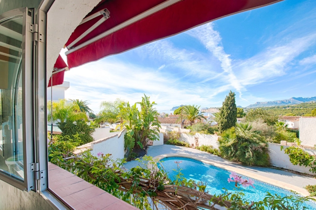 Villa in Moraira te koop, woonoppervlakte 326 m², Bouwjaar 1975, Airconditioning, grondstuk 791 m², 6 slapkamer, 6 badkamer, Zwembad, ref.: AM-12082DA-10