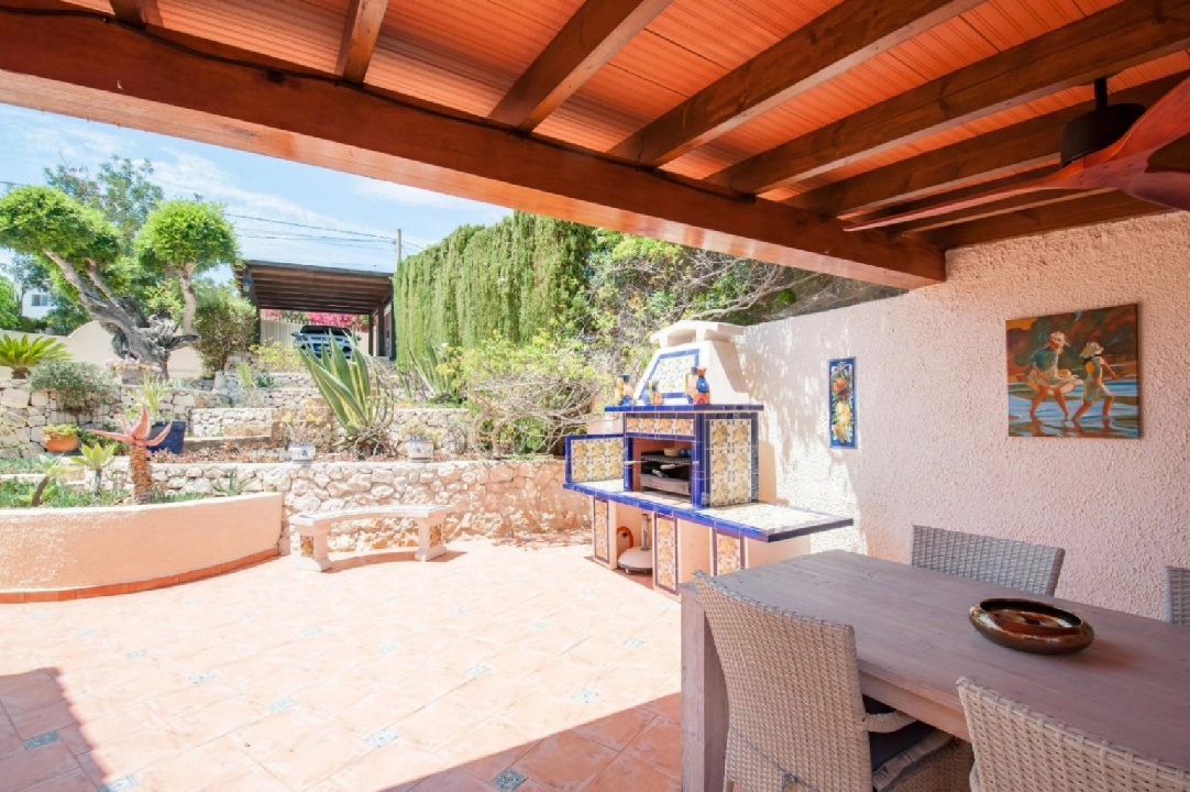 Villa in Moraira te koop, woonoppervlakte 293 m², Bouwjaar 1998, Airconditioning, grondstuk 1604 m², 5 slapkamer, 3 badkamer, Zwembad, ref.: AM-12096DA-15