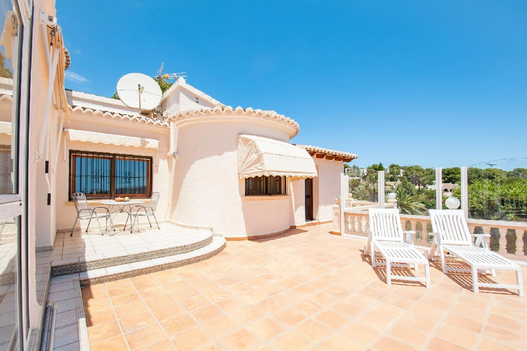 Villa in Moraira te koop, woonoppervlakte 293 m², Bouwjaar 1998, Airconditioning, grondstuk 1604 m², 5 slapkamer, 3 badkamer, Zwembad, ref.: AM-12096DA-16