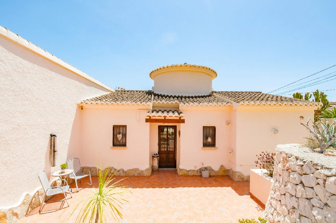 Villa in Moraira te koop, woonoppervlakte 293 m², Bouwjaar 1998, Airconditioning, grondstuk 1604 m², 5 slapkamer, 3 badkamer, Zwembad, ref.: AM-12096DA-17