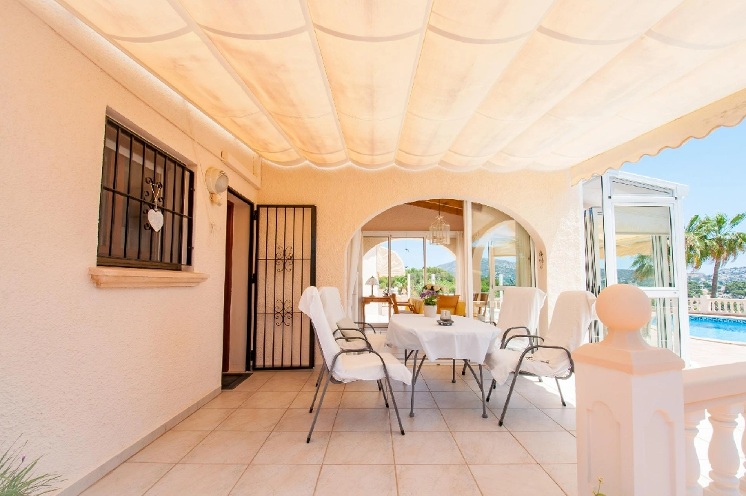 Villa in Moraira te koop, woonoppervlakte 293 m², Bouwjaar 1998, Airconditioning, grondstuk 1604 m², 5 slapkamer, 3 badkamer, Zwembad, ref.: AM-12096DA-19